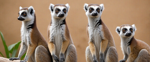 group of lemur