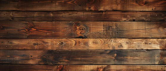 Naklejka premium Embrace the Timeless Beauty of a Dark Wood Texture, Adding a Touch of Sophistication and Warmth to Your Visual Projects and Designs.