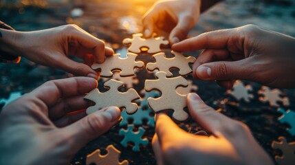 The Puzzle of Success: Teamwork Piecing Together Triumph