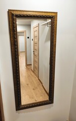 Mirror in apartment