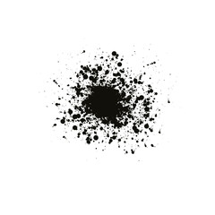 Obraz premium Ink splashing clip art