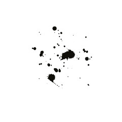 Obraz premium Ink splashing clip art