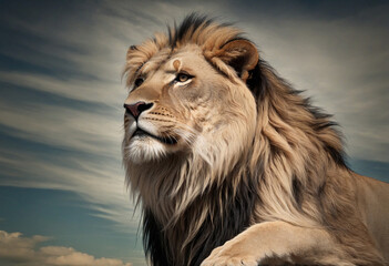 Obraz premium The Lion of Judah
