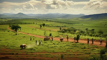 livestock uganda farm de