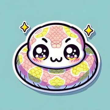 Kawaii Ball Python