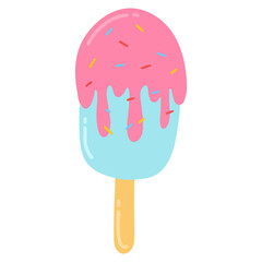 ice cream popsicle