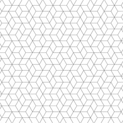 seamless pattern with hexagons. Abstract block pattern vector Format 