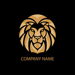 lion head logo