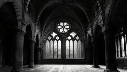 gothic architecture detail