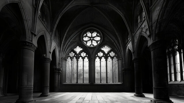 gothic architecture detail