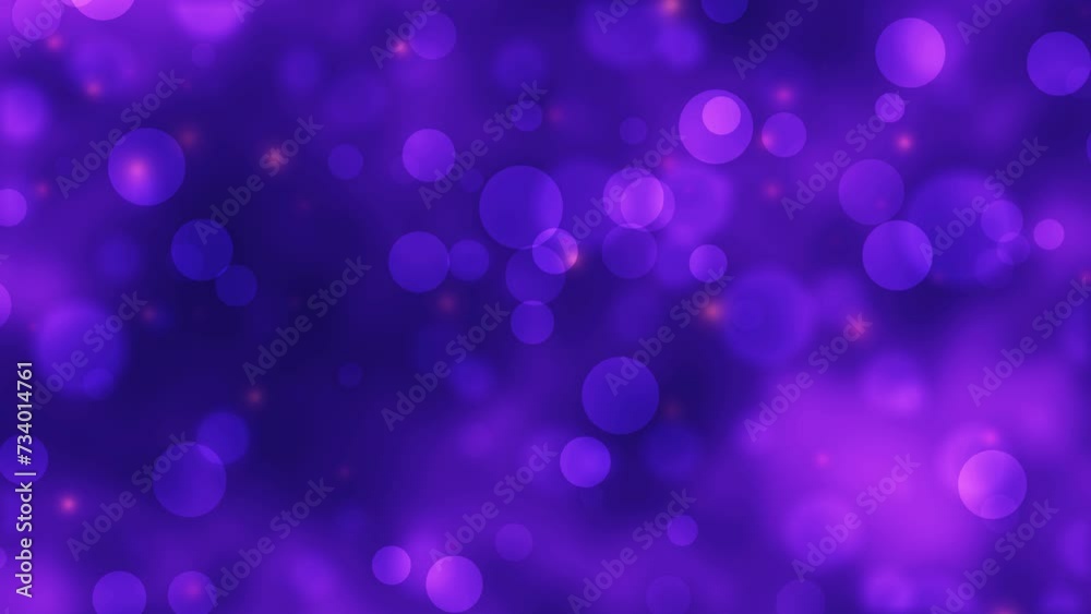 Poster blue bokeh ring on an abstract background. abstract illustration with colorful circle shapes. abstra