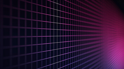 black square , in the style of graph paper grids, dark navy and dark purple , and dark light