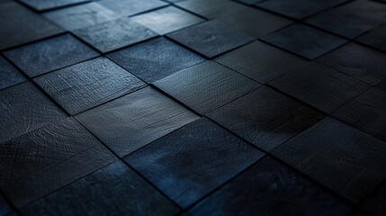 Dark wood in perfect squares, perfect for luxury product stand, 