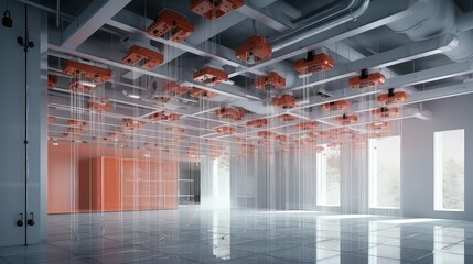 fire sprinkler system building