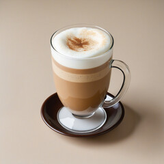 Transparent Background PSD Coffee Latte 2