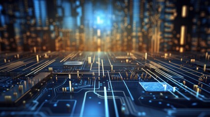 Structure of Modern IT Technology in the Present Time Background