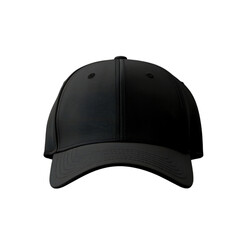 black baseball cap transparent png