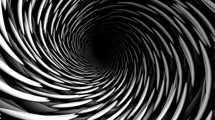 Abstract optical illusion background