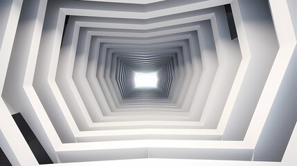 Obraz premium Abstract optical illusion background