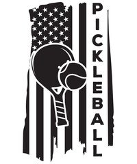 Pickleball Game American Flag, Funny Pickleball vector T-shirt design, Funny Vintage Pickleball T-shirt Design, Pickleball Shirt, Pickleball Lover Tshirt, Pickleball Gifts