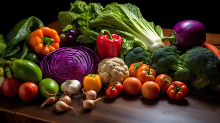 Organic Farm Fresh Vegetables: Vibrant, Healthy and Locally Sourced