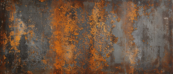 Discover the Captivating Aesthetics of Grunge Metal Texture, Unveiling Weathered Steel Surfaces Infused with Rust, Scratches, and Worn-out Details, Portraying the Beauty and Decay of Industrial Landsc