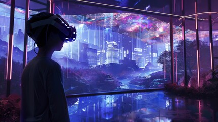 virtual landscapes, pioneering advancements that redefine human interaction