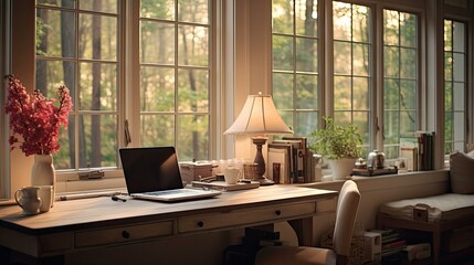 organization cozy office