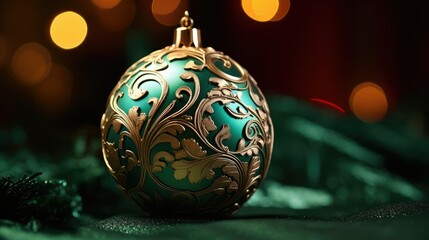 festive holiday ornate texture