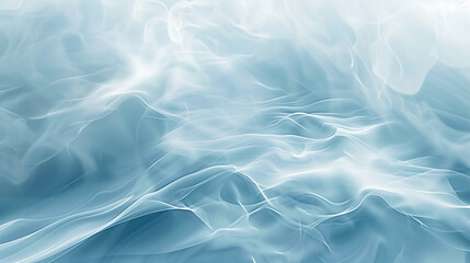 Abstract Background Aqua Marine Liquid Silk Waves