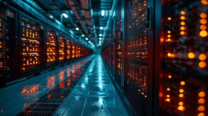 Powering the Digital Age: AI Technology and Server Infrastructure in Data Centers, Innovating with AI: Data Center Technology, Cloud Computing, and Server Infrastructure