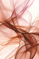 A dreamy and soft focus effect on a light beige background