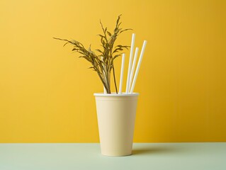 Incorporate sustainable props into your shoots, such a reusable cups, straws, or shopping bags, to illustrate how people reduce waste