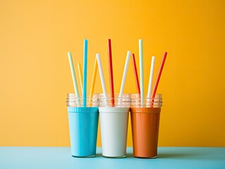 Incorporate sustainable props into your shoots, such a reusable cups, straws, or shopping bags, to illustrate how people reduce waste
