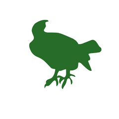 Farm animals silhouettes 