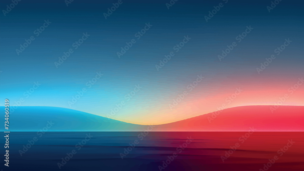 Poster abstract gradient wave background. futuristic vector pattern on a light background. technology or sc