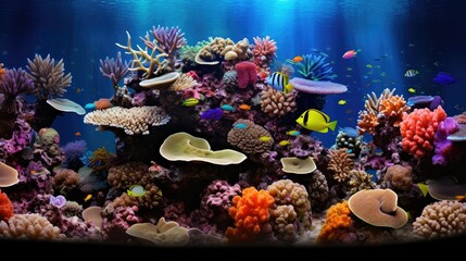 Obraz na płótnie Canvas marine ocean coral reef