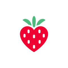 Love icon or Valentines day symbol, holiday sign designed for celebration, vector trendy modern style.