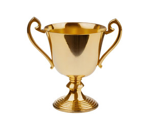Fototapeta na wymiar golden cup - isolated