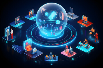 Blockchain Enabled Global Digital Marketplace