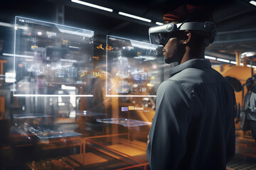 Mixed Reality for Advanced Manufacturing