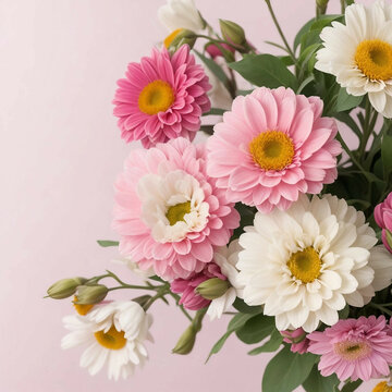bouquet of flowers, closeup
