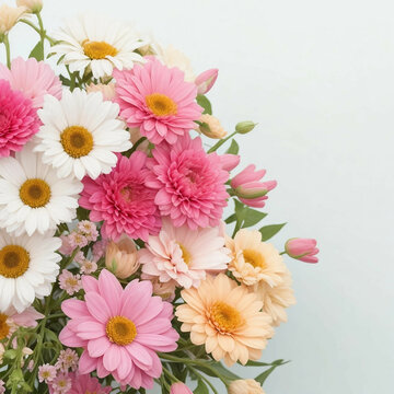 bouquet of flowers, closeup