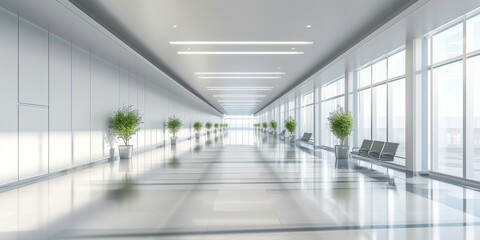 airport interior concept