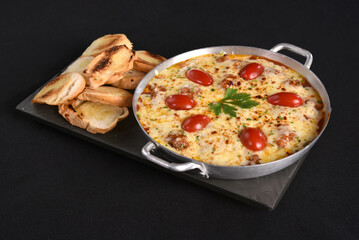 file a parmigiana roast beef with red sauce cheese and ham tasty healthy food