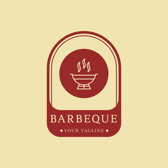 EmberEats: BBQ Logo for Flavor Lovers