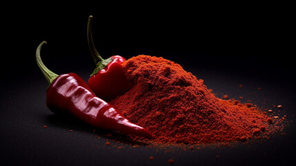 3d rendered photo of re chili made with generative AI