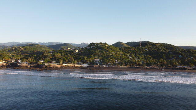 Playa la Libertad, Majahual, El Salvador