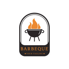 SizzleWorks: BBQ Logo Concept