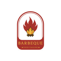 GrillWorx: Bold BBQ Logo Design